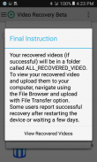 Video Recovery screenshot 6