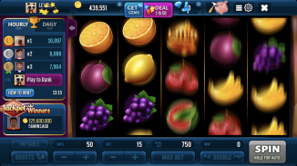 Classic 777 Slot Machine: Free Spins Vegas Casino screenshot 3