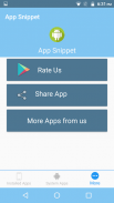 App Snippet(APK Extractor) screenshot 1