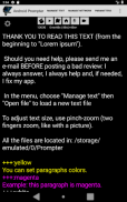 Prompter para Android screenshot 12
