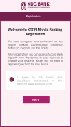 KDCB Mobile Banking screenshot 0