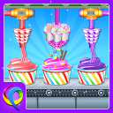 Ice Cream Maker Factory Game Icon