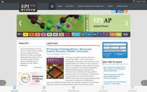 EPJ.org screenshot 7