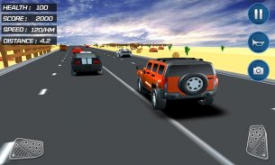 Auto-estrada Prado Racer screenshot 1