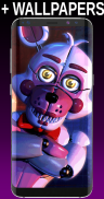 Lock Screen for Funtime Foxy screenshot 3