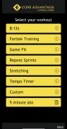 Interval Timer & Metronome by Core Advantage screenshot 2