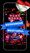 Playwords: Szókirakós Magyarul screenshot 6