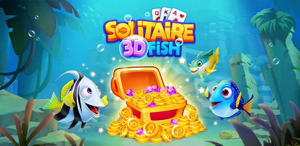Solitaire 3D Fish - APK Download for Android