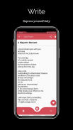 Poetry Builder - Write Poems, Quotes and Lyrics screenshot 2