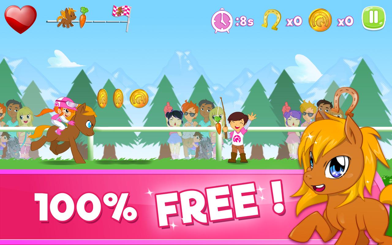 MY PONY MY LITTLE RACE - Play Online for Free!