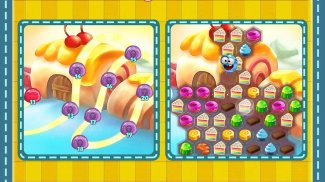 Sugar Tales 🍭 Sweet Collapse Game screenshot 4