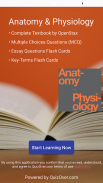 Anatomy & Physiology Textbook , MCQ & Test Bank screenshot 0