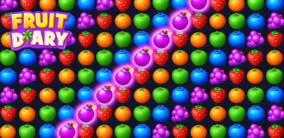 Fruit Diary - Match 3 Games