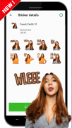 Sticker Cewe Cantik Dan Sexy For WAStickerApps screenshot 1