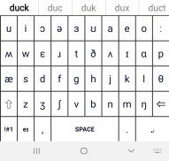 Fonetik Keyboard for Dysgraphia screenshot 1