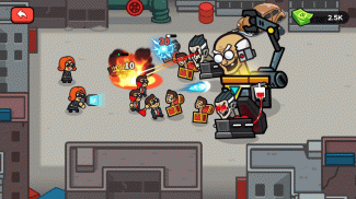 Merge Mafia Boxman Battle screenshot 3