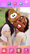 Poo Photo Stickers Prank App screenshot 2