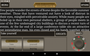 The Forgotten Nightmare 2 Text Adventure Game screenshot 2