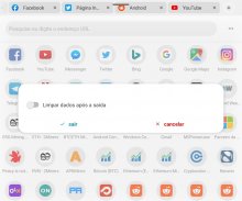 Monument Browser: Ad blocker, Foco na privacidade screenshot 12
