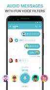信使 - 短信，彩信，免费聊天 - Messenger for Messages + SMS screenshot 5