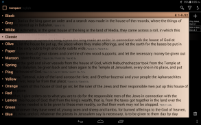 Bible - Offline translations screenshot 16