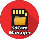 Sd card files manager