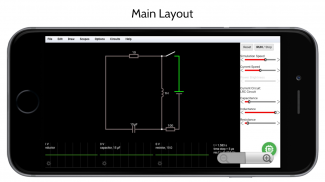 Electronic Circuit Simulator PRO screenshot 0