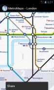 MetroMaps، خرائط مترو الانفاق screenshot 4
