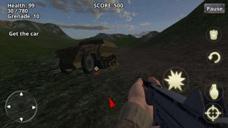 War Battleground WW2 Shooter screenshot 3