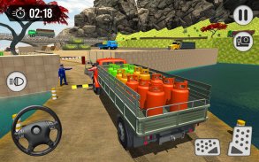 Offroad Cargo Truck Driver 3d screenshot 1