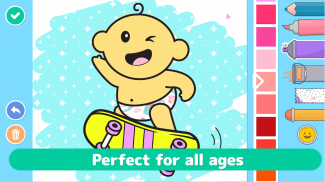 Babies coloring & drawing book screenshot 7