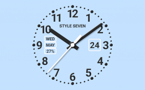 Analog Clock Constructor-7 screenshot 11