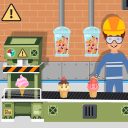 Pretend Play Ice Cream Factory Icon