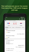 Soccer 24 - soccer live scores screenshot 0