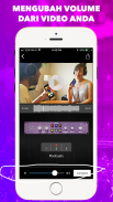 VideoMaster: Penguat Volume Video, Ekualiser Audio screenshot 6