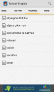 Turkish<>English Dictionary screenshot 2