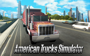 American Truck Driving 3D screenshot 0
