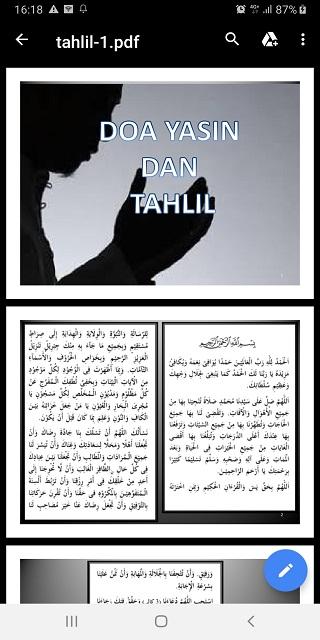 Yasin dan tahlil pdf