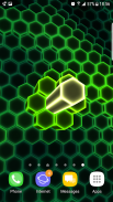 Fluid Hex 3D Live Wallpaper screenshot 8