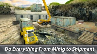 Madencilik Makinaları Simülatörü screenshot 11