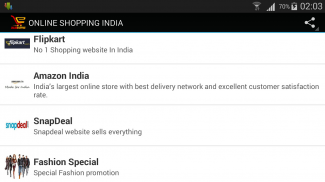 Online Shopping India screenshot 3