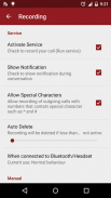 RMC: Android Call Recorder screenshot 6
