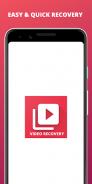 Deleted Video Recovery App screenshot 3