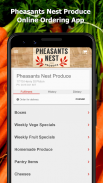 Pheasants Nest Produce screenshot 7