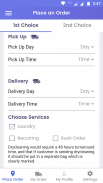 Laundry Pick App screenshot 4
