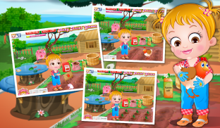 Baby Hazel Tomato Farming screenshot 3