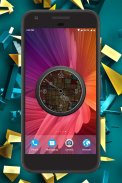 Abstract Clock Live Wallpaper screenshot 2