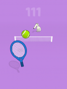 Tennis Cat 3D screenshot 2