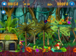 JumBistik jeu de voyage magique de tireur jungle screenshot 8