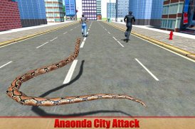 Anaconda Rampage: Giant Snake Attack screenshot 3